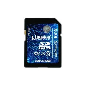 SDHC Kort 32GB Kl. 10