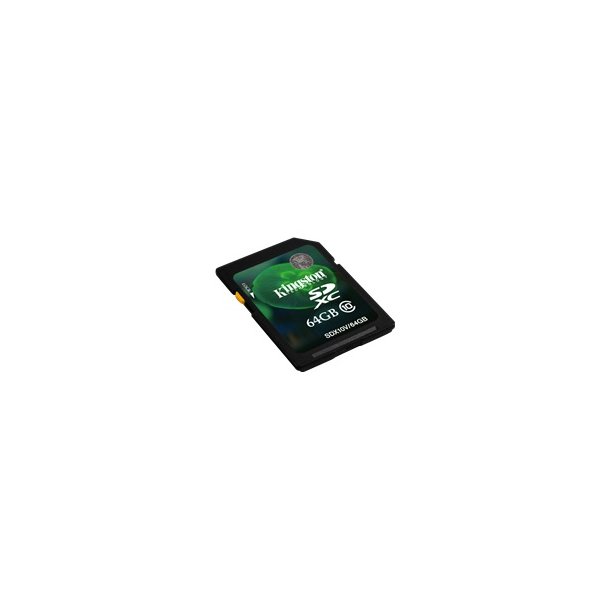 SDXC Kort 64 GB Kl. 10