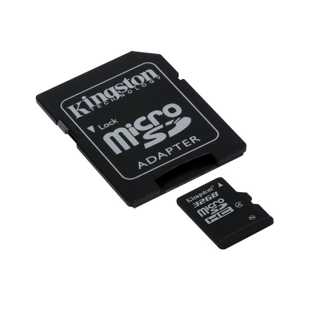 Micro SDXC Kort 32 GB Kl. 10