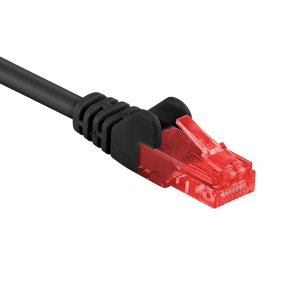 Black Patch Cable with Connector