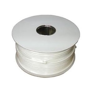 Alm. Coax Kabel med 2 Leder for Strm