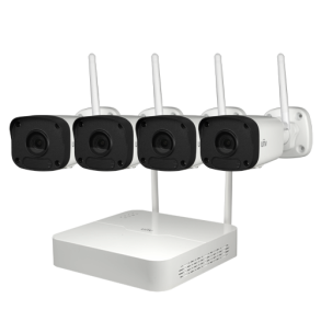 Uniview KIT/NVR301-04LS3-W / 4x IPC2122LB-AF28WK-G