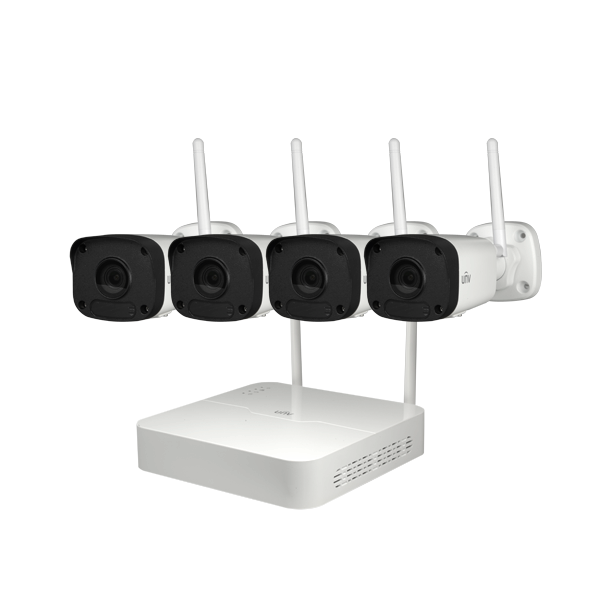 Uniview KIT/NVR301-04LS3-W / 4x IPC2122LB-AF28WK-G