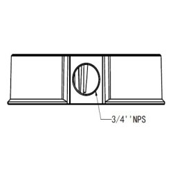 Uniview 4-tommer Fixed Dome Junktion Boks
