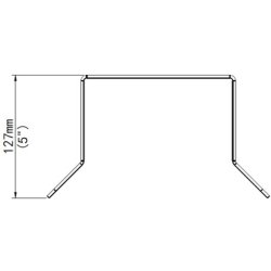 Uniview PTZ Dome Hjrne Beslag