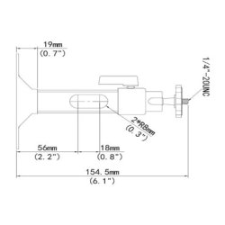 Uniview Box Kamera Montering