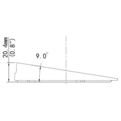 Uniview Indendrs, hldningsinstallation til 3-tommers Dome