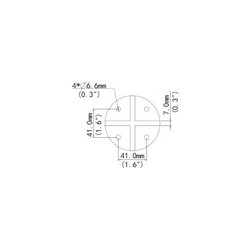 Uniview Box Kamera Montering
