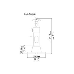 Uniview Box Kamera Montering