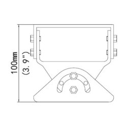Uniview Udendrs Kamera Hus Beslag