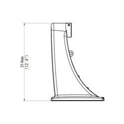 Uniview PTZ Dome Vg Beslag