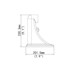 Uniview PTZ Dome Wall Mount