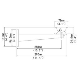 Uniview Vg Beslag til Box og Kamera Huse