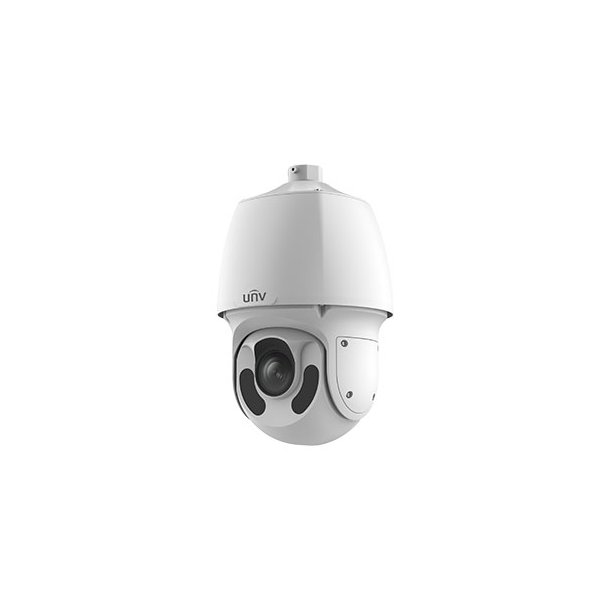 4 MP Outdoor PTZ Dome IP67 (-40c), IK10, 33x Zoom, 4.5-148,5m, Smart IR 150m, Autotrack