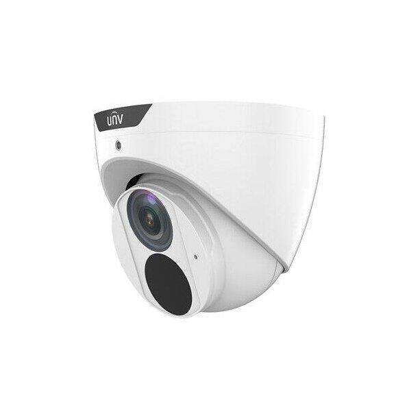 4 MP Udendrs VDS Turret Dome IP67 (-30c), 4.0mm, Smart IR 30m, WDR, 30fps 2688x1520.