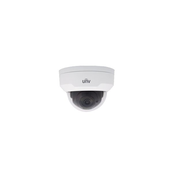 2 MP Outdoor VDS Mini Dome IP67 (-35c), 2-Axis, 4.0mm, Smart IR 30m, WDR, 3DNR, ROI, OSD, 3x Stream, Smart, 30fps 1920x1080, Corridor View.
