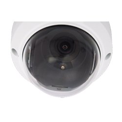 2 MP Outdoor VDS Mini Dome IP67 (-35c), 2-Axis, 2.8mm, Smart IR 30m, WDR, 3DNR, ROI, OSD, 3x Stream, Smart, 30fps 1920x1080, Corridor View.