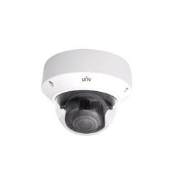 2 MP Outdoor VDS Dome IP67 IK10 (-40c), 2.8-12mm, Smart IR 30m, 120dB WDR, 3DNR, ROI, 3x Stream, Smart, Video Out, 30fps 1920x1080, Corridor View.