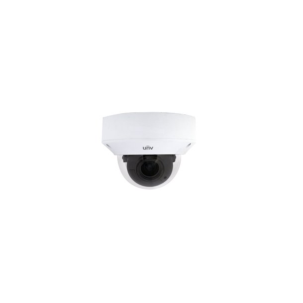 2 MP Outdoor VDP Dome IP67 IK10 (-40c), 2.8-12mm 4x Optical Zoom, Remote Focus, Starlight, Smart IR 30m, 120dB WDR, 3DNR, ROI, OSD, Smart, 3x Stream, Video Out, 30fps 1920x1080, Corridor View.