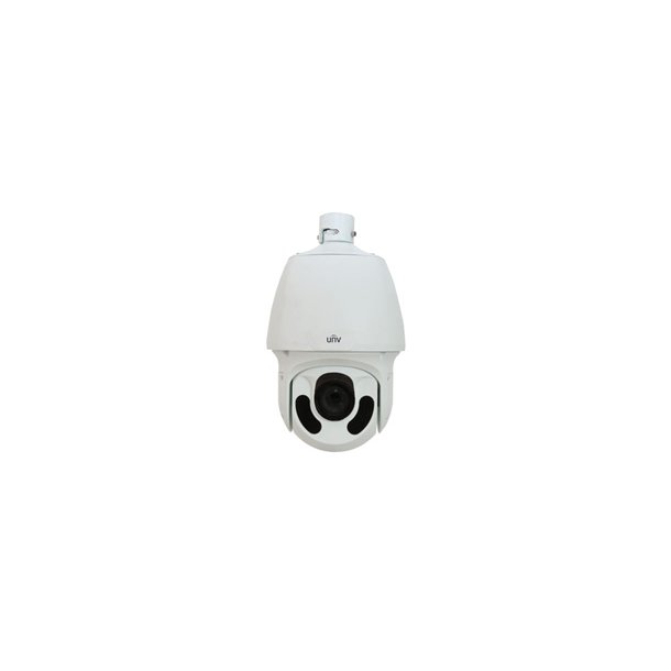 2 MP Outdoor PTZ Dome IP66 (-40c), 30x Zoom, 4.5-135mm, Smart IR 150m, WDR, HLC, 3DNR, ROI, OSD, Smart, 3x Stream, Smart, 30fps 1920x1080.