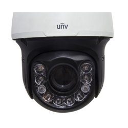 2 MP Outdoor PTZ Dome IP66 (-40c), 22x Zoom, 6.5-143mm, Starlight, Smart IR 200m, White Light 30m, WDR, EIS, HLC, OSD, Smart, 3x Stream, Smart, Video Out, 60fps 1920x1080.