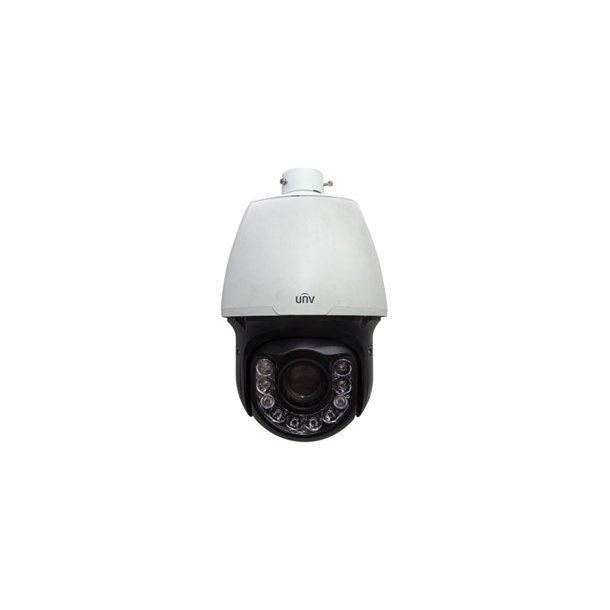 2 MP Outdoor PTZ Dome IP66 (-40c), 22x Zoom, 6.5-143mm, Starlight, Smart IR 200m, White Light 30m, WDR, EIS, HLC, OSD, Smart, 3x Stream, Smart, Video Out, 60fps 1920x1080.