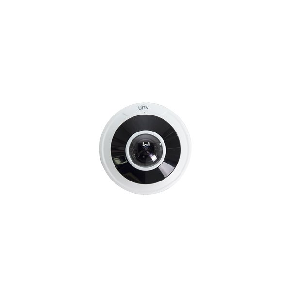 4 MP Outdoor VDP Fisheye Camera 360&deg;/180&deg;, IP66 IK10 (-40c), 1.6mm, Smart IR 10m, WDR, 3DNR, ROI, 25fps 2560x1440.