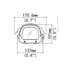 Uniview Udendrs IP66 (-20c) Kamerahus
