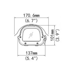 Uniview Outdoor IP66 (-40c) Camera Housing, with Heather and Blower