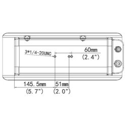 Uniview Outdoor IP66 (-40c) Camera Housing, with Heather and Blower