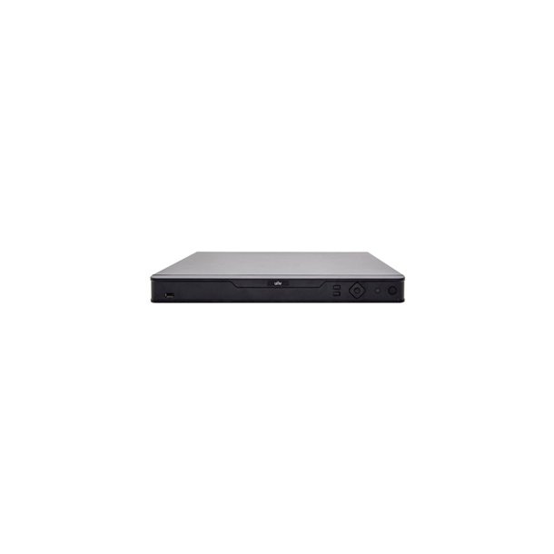 NVR 16 Channel, 4x HDD Max 32TB, HDMI/VGA Video Out, Max 12MP/4K Decoding, In/Out Brandwith 160/320Mbps, 2x USB, 1x RS485, VCA, Without Hard Disk.
