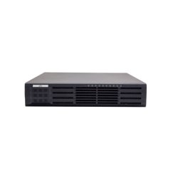 NVR 64 Channel, 8x HDD Max 64TB, HDMI/VGA/BNC Video Out, Max 12MP/4K Decoding, In/Out Brandwith 320/320Mbps, 3x USB, 1x RS485, 1x RS232, RAID1, RAID5, Without Hard Disk.