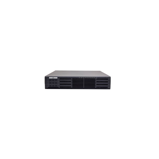 NVR 64 Channel, 8x HDD Max 64TB, HDMI/VGA/BNC Video Out, Max 12MP/4K Decoding, In/Out Brandwith 320/320Mbps, 3x USB, 1x RS485, 1x RS232, RAID1, RAID5, Without Hard Disk.