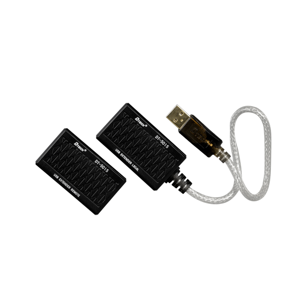 USB LAN Extender Cat5e/6 Kabel. Op til 60m