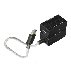 USB LAN Extender Cat5e/6 Cable. Up to 60m