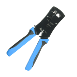 Crimp Tool with Exchange, RJ11 / RJ12 / RJ45