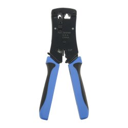 Crimp Tool with Exchange, RJ11 / RJ12 / RJ45