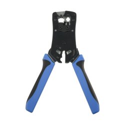Crimp Tool with Exchange, RJ11 / RJ12 / RJ45