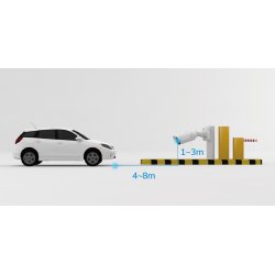 5 MP Udendrs Bullet, 5M 30fps, 7-22mm Linse, PoE/DC, License Plate Recognition, Neural Labs