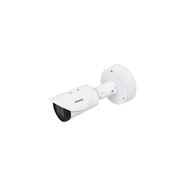 5 MP Udendrs Bullet, 5M 30fps, 2.7-13.5mm Linse, PoE/DC, License Plate Recognition, Neural Labs