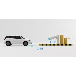 5 MP Udendrs Bullet, 5M 30fps, 2.7-13.5mm Linse, PoE/DC, License Plate Recognition, Neural Labs