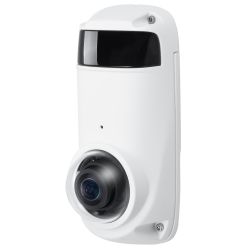 5 MP Udend�rs IP66/IK10 (-20c), D/N, 1.45mm, 180c Panoramic View, 15m IR, 30fps 2560x1920, AI