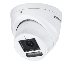 5 MP Outdoor Turret IP66, IK10 (-30c), 2,8mm, Smart IR and Warm light 30m, 30fps 2560x1920, AI.