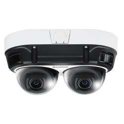 5MP x 2CH Dual-Directional Panoramic AI Camera, 20M IR, 2.8-12mm, 2x30fps 2560x1920