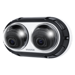 5MP x 2CH Dual-Directional Panoramic AI Camera, 20M IR, 2.8-12mm, 2x30fps 2560x1920