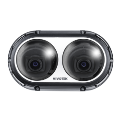 5MP x 2CH Dual-Directional Panoramic AI Camera, 20M IR, 2.8-12mm, 2x30fps 2560x1920