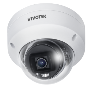 5 MP Outdoor IP67 Dome (-30c), 2.8mm, Smart IR 30m, VCA, 30fps 2880x1616, Mic.