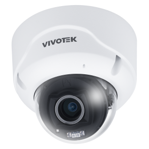 5 MP Outdoor fixed Dome IP66, IK10 (-35c), Remote Focus 2,8-12mm, SNV, WDR Pro, Smart IR 40m. AI