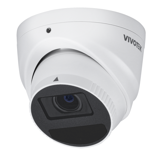 5 MP Outdoor IP67 Flat-Faced Dome (-30c), 2.7-13,5mm, Smart IR 30m, VCA, 30fps 2880x1616, Mic.