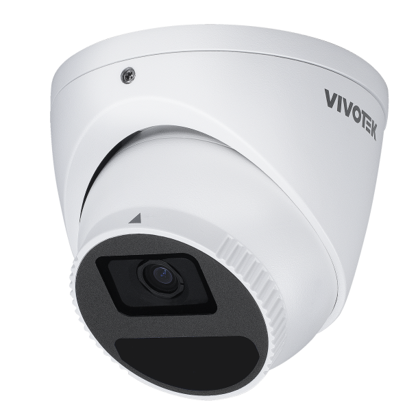 5 MP Outdoor IP67 Flat-Faced Dome (-30c), 2.8mm, Smart IR 30m, VCA, 30fps 2880x1616, Mic.